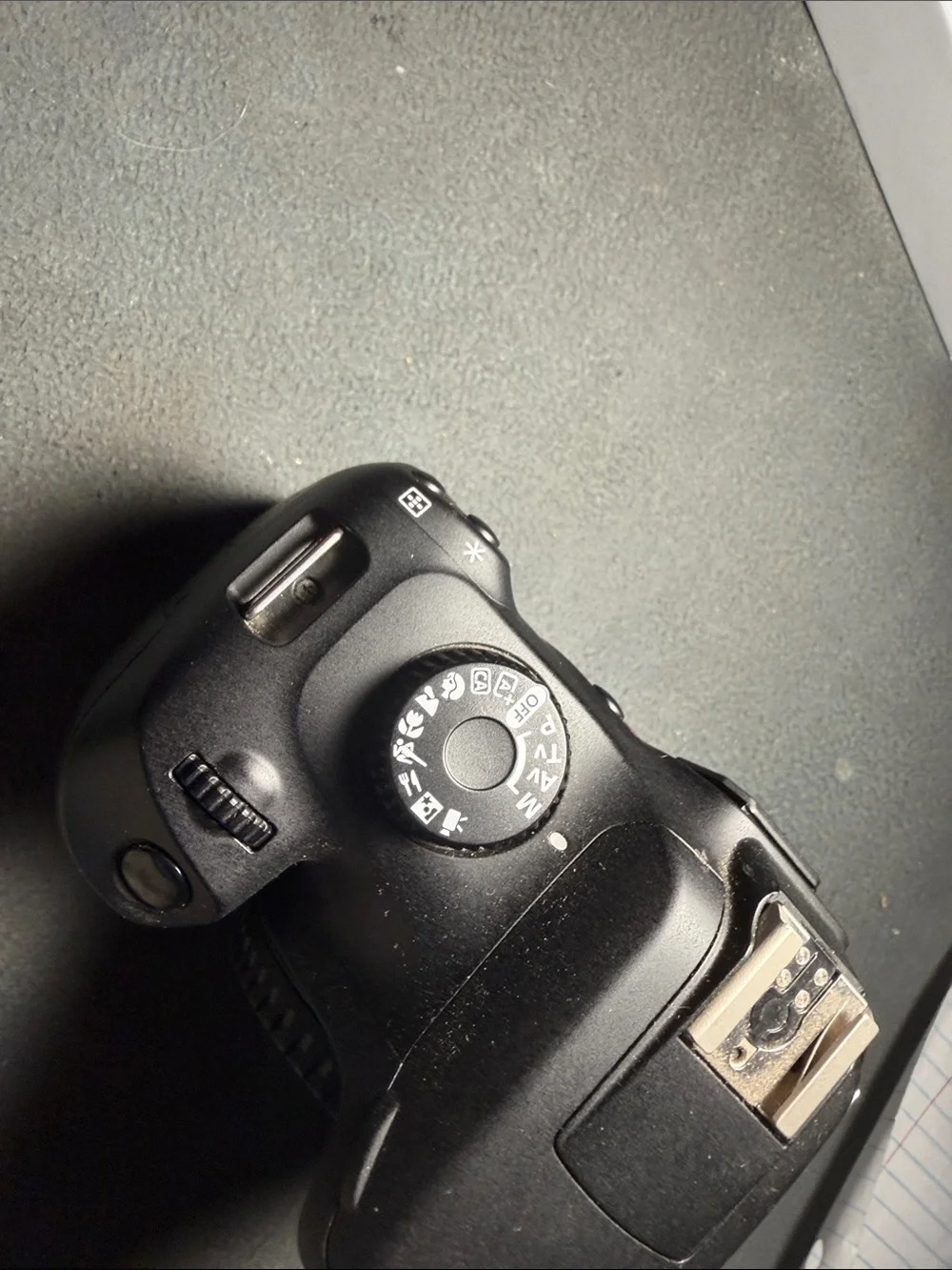 Canon DSLR Camera Body in Black
